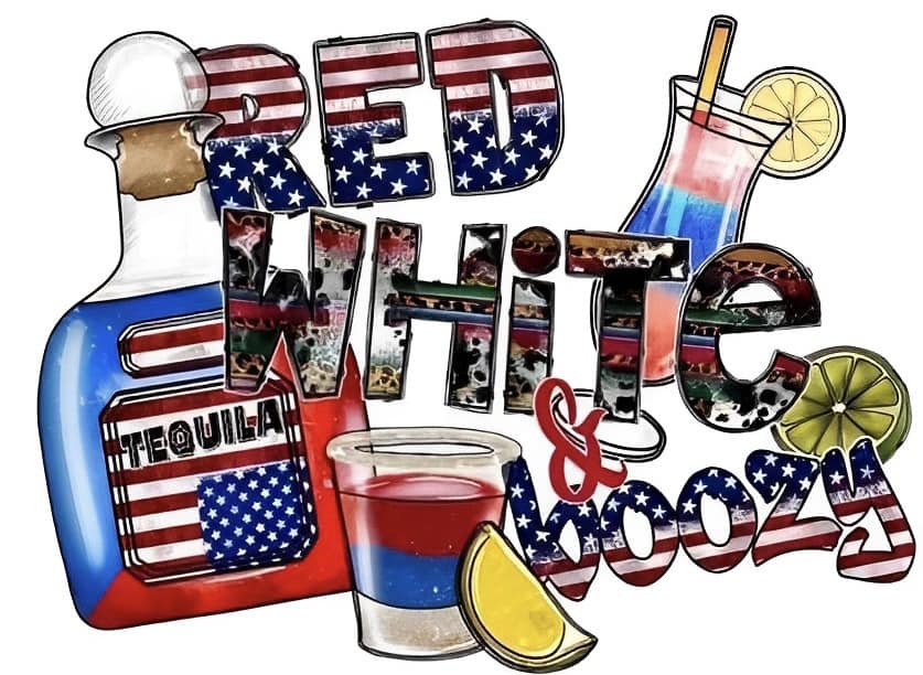 Red, White & Boozy