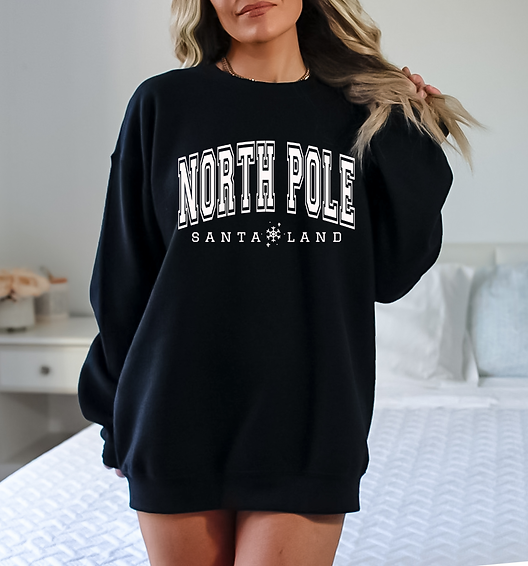 North Pole Crewneck Sweatshirt